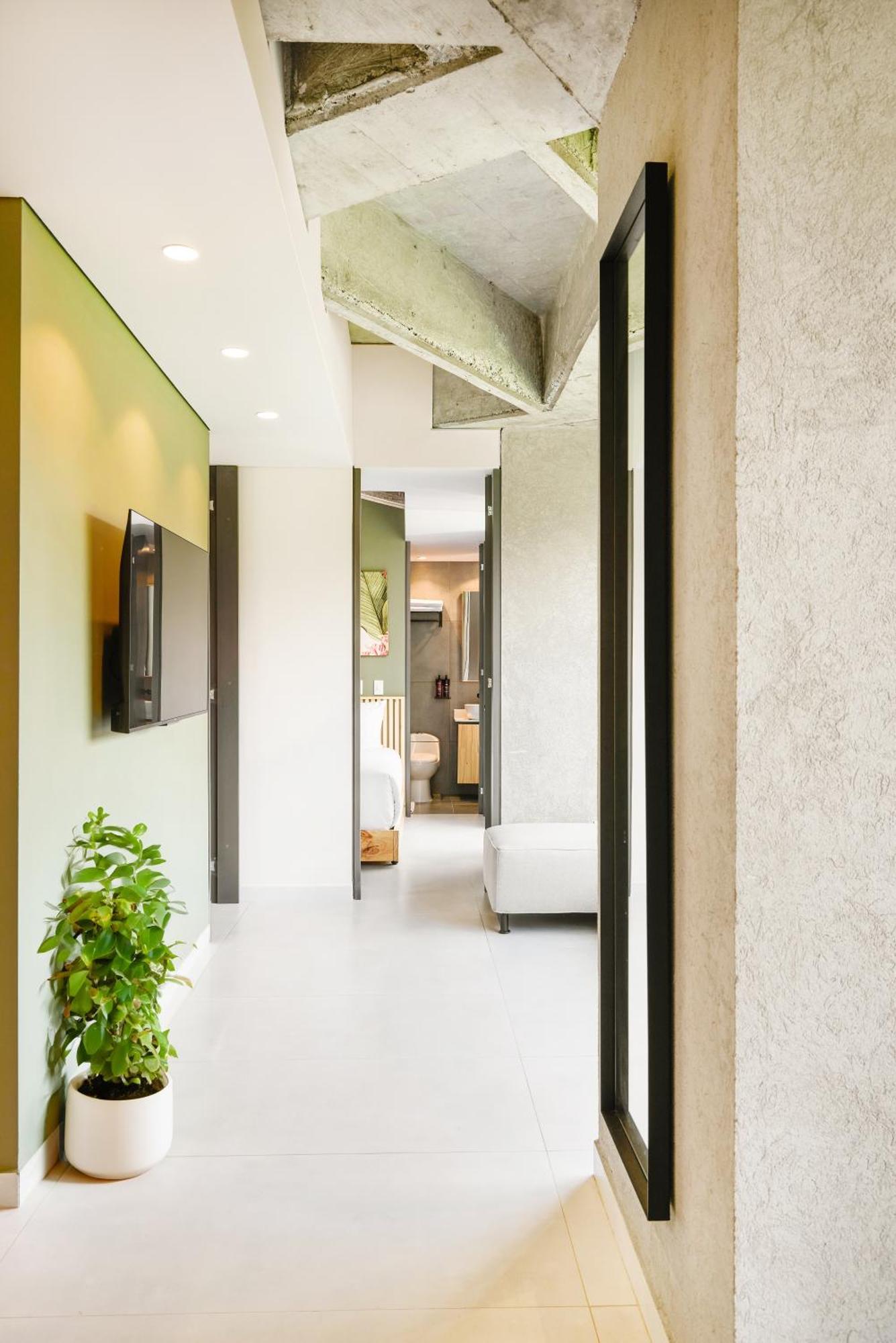 Firenze Lofts Hotell Medellín Exteriör bild
