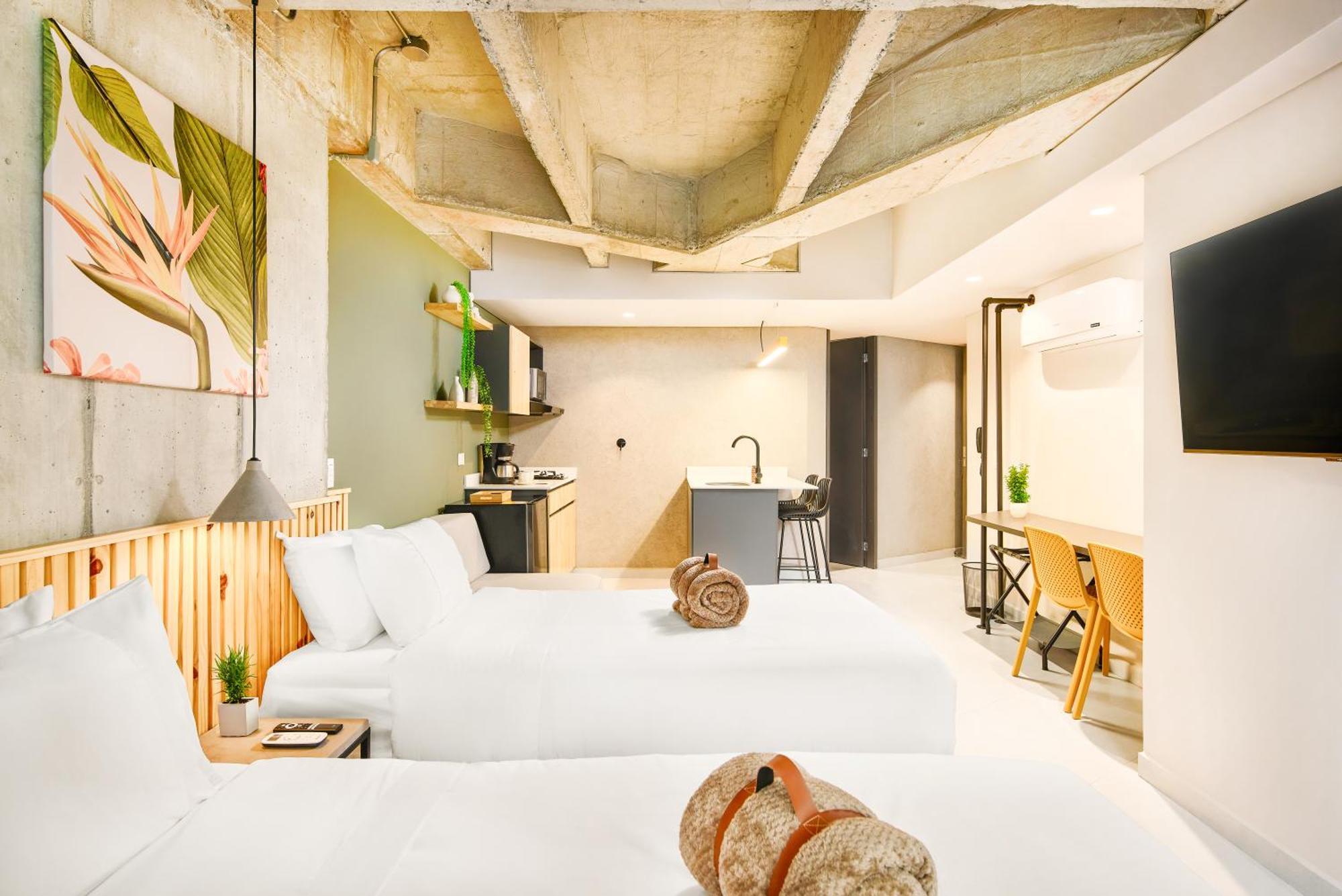 Firenze Lofts Hotell Medellín Exteriör bild