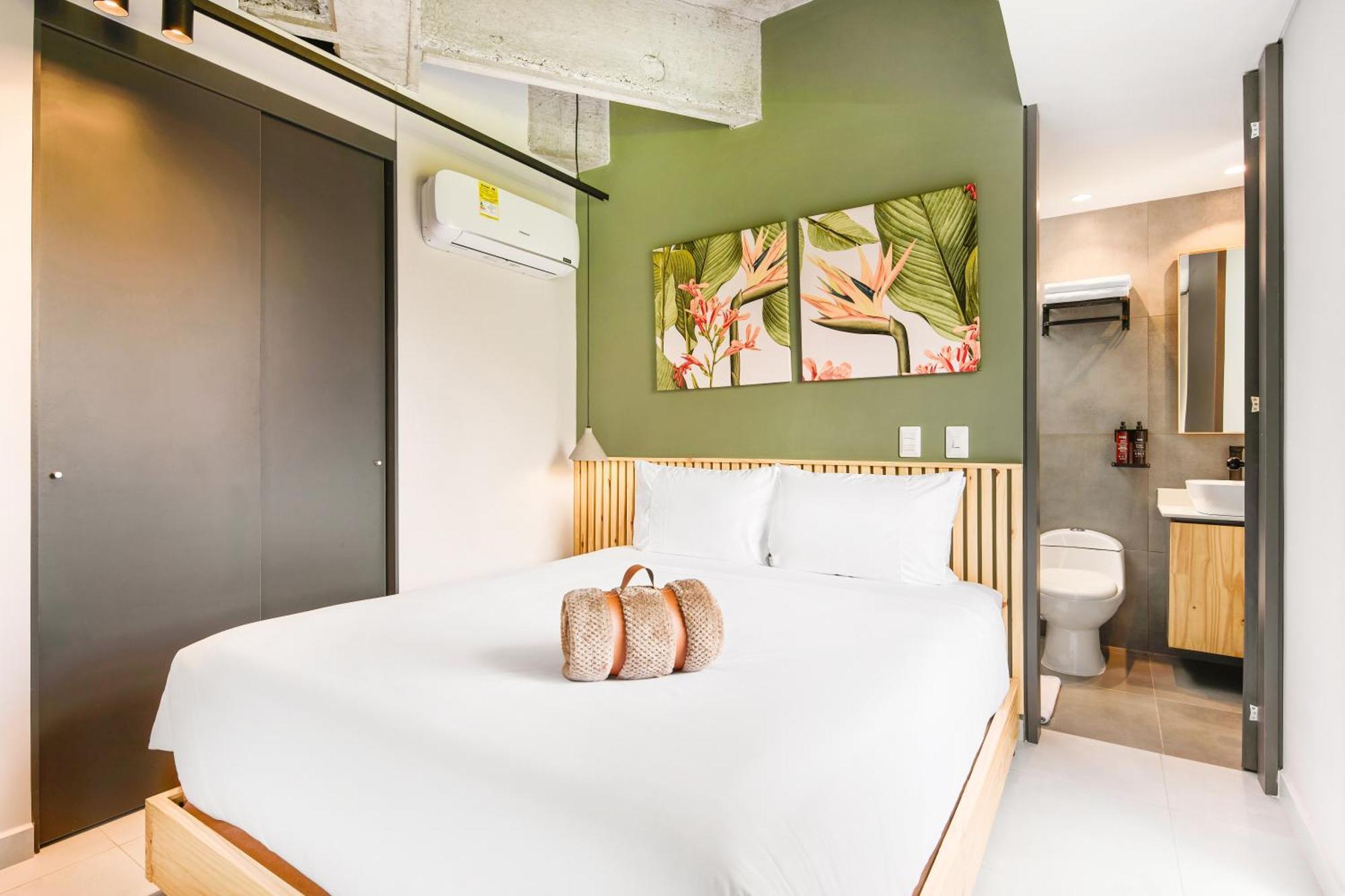 Firenze Lofts Hotell Medellín Exteriör bild
